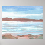 CricketDiane Ocean Poster - Quiet Cove