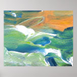CricketDiane Ocean Poster - Rings of Saturn 1