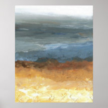 CricketDiane Ocean Poster Sandy Overlook of Sea