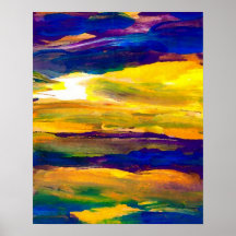 CricketDiane Ocean Poster - Starbright Sun