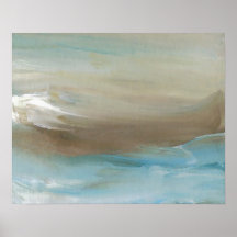 CricketDiane Ocean Poster - Tideline Paradise