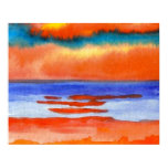 CricketDiane Ocean Poster - Vibrant Sunset 1 posters