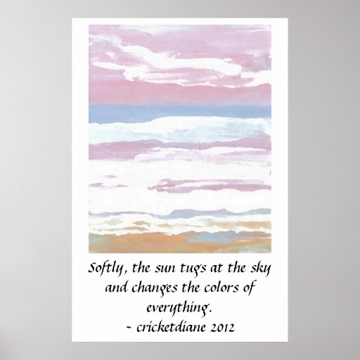 CricketDiane Ocean Poster - Visual Candy Sea 2
