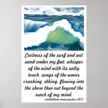 CricketDiane Spectacular Waves Poster 2