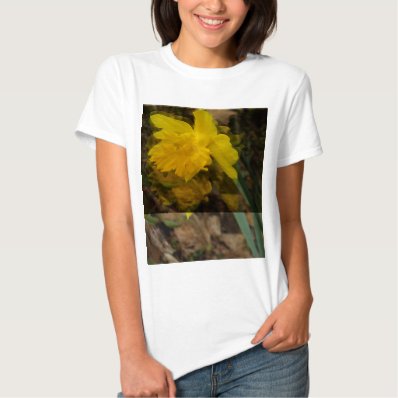 CricketDiane Yellow Spring Jonquils Flower Designs T-shirts