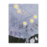 Crickets and Frogs Make Night Music Postcards