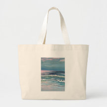 Cricket's Ocean - Beach Seascape Bag