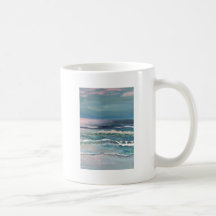 Cricket's Ocean - Beach Seascape Mug