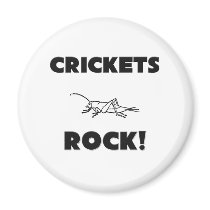 Crickets Rock magnets