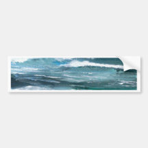 Cricket's Sea - CricketDiane Ocean Art Bumper Stickers