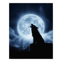 Cries of the Night 11x14 Print by artbyjulie Cries of the Night 11x14 Print