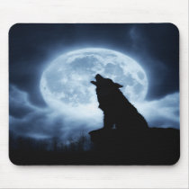 Cries of the Night Mousepad by artbyjulie Cries of the Night Mousepad