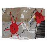 Crime 3 Ring Binder