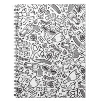 Crime book notebooks by k_kvad Crime book notebooks