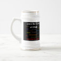 Crime Scene Beer Stein mugs