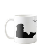 crime scene body outline, cop 1, "To Protect & ... mugs