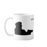 crime scene body outline, cop 1, "To Protect &amp; ... Coffee Mugs