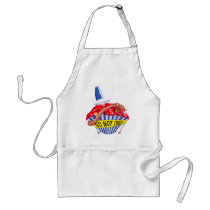 Crime Scene Cupcake Apron