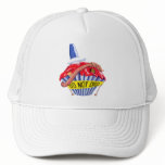 Crime Scene Cupcake Hat