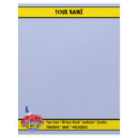 Crime Scene Cupcake Letterhead