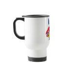 Crime Scene Cupcake Travel Mug