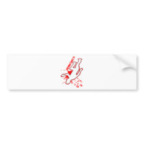 Crime Scene: Democracy Bumper Sticker
