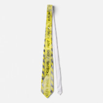 Crime scene distress tie by Lorelli_J Crime scene distress tie