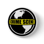 Crime Scene Earth Buttons