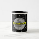 CRIME SCENE EARTH MUG