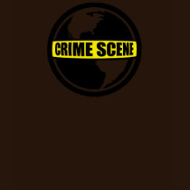 Crime Scene Earth t-shirts