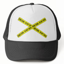 Crime Scene hats