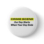 Crime Scene Investigator Pin