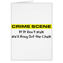 Crime Scene Investigator Cards