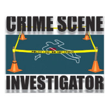 CRIME SCENE INVESTIGATOR INVITE