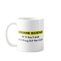 Crime Scene Investigator Mugs