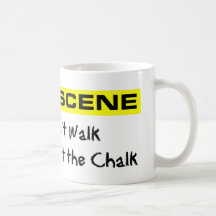 Crime Scene Investigator Mugs