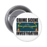 CRIME SCENE INVESTIGATOR PIN