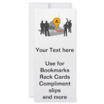 Crime Scene Map with Police and Body Outline rack cards