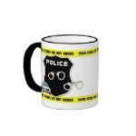 Crime Scene Mug
