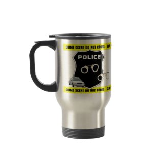 Crime Scene mug