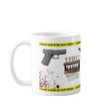 Crime Scene Mug by fearlessgoddess2 Crime Scene Mug