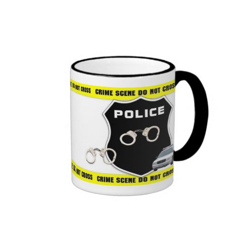 Crime Scene Mug
