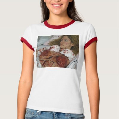 Crime Scene One Shirt by ZenFilms
