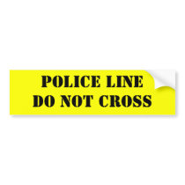 "Crime Scene" Theresa Hartman bumper stickers by hartmanartsource "Crime Scene" Theresa Hartman bumper stickers