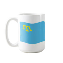 Crimean Tatars Flag Mug