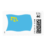 Crimean Tatars Flag Stamps