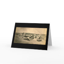 Crimean War Mortar Battery 1855 cards by lc_vintagephotos Crimean War Mortar Battery 1855 cards