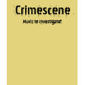 Crimescene, Music to Investigate! t-shirts by Hotflats Crimescene, Music to Investigate! t-shirts