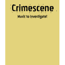 Crimescene, Music to Investigate! t-shirts