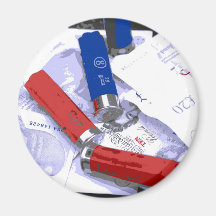 Criminal Intent Refrigerator Magnets